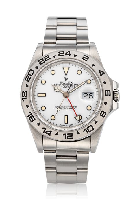 rolex explorer ii|rolex explorer ii polar price.